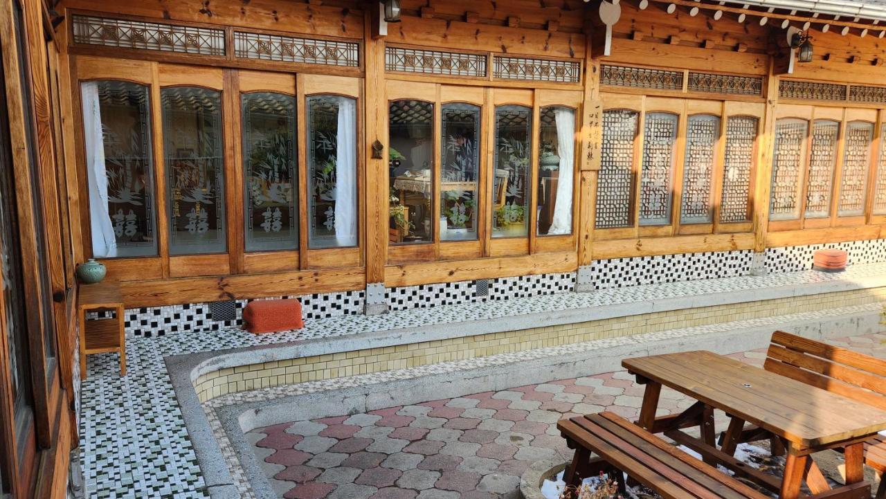 安东市 Wolyeongchae酒店 外观 照片