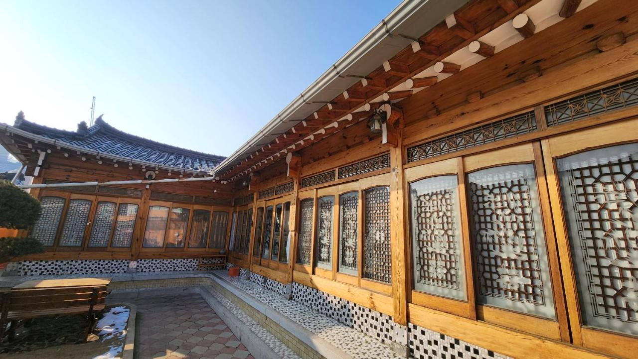 安东市 Wolyeongchae酒店 外观 照片