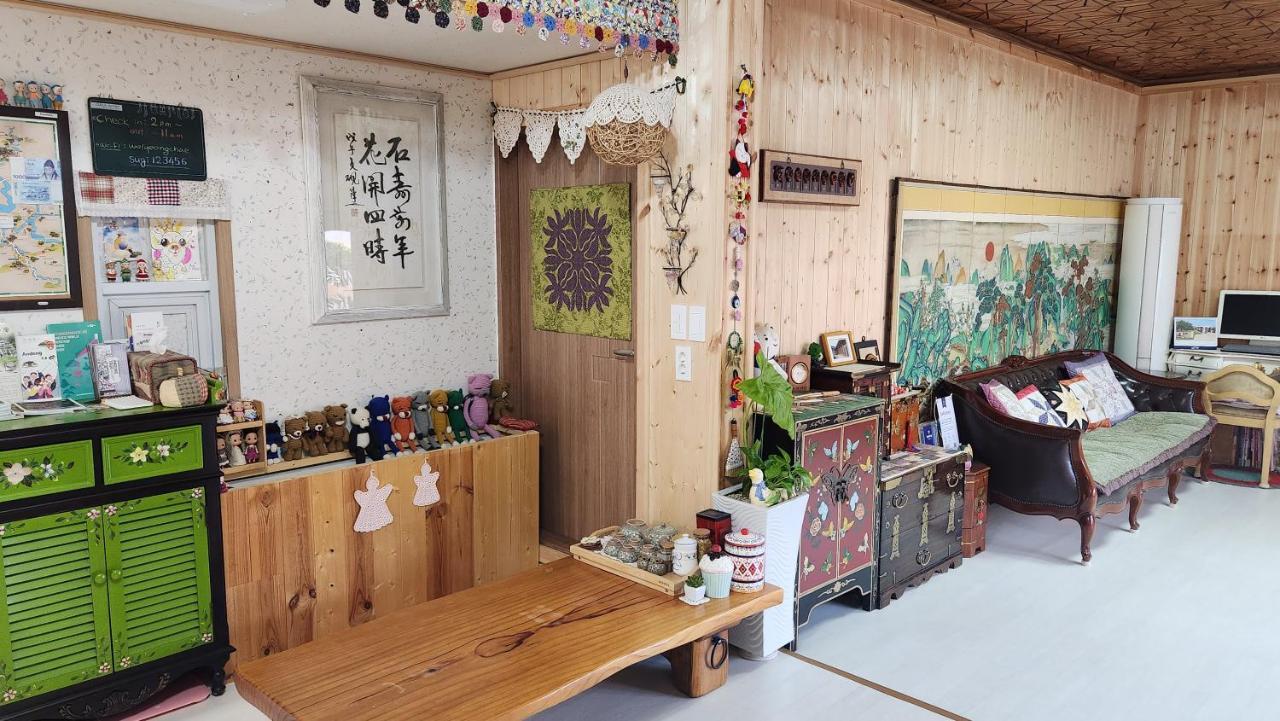 安东市 Wolyeongchae酒店 外观 照片
