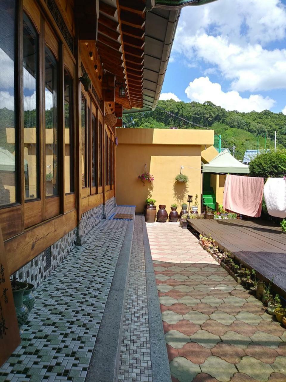 安东市 Wolyeongchae酒店 外观 照片